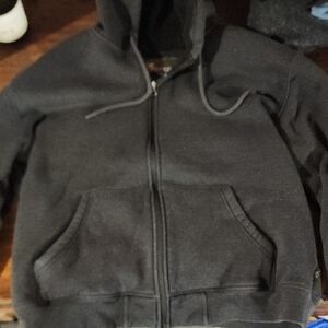 Navy BC Clothing Co Zip-Up Hoodie